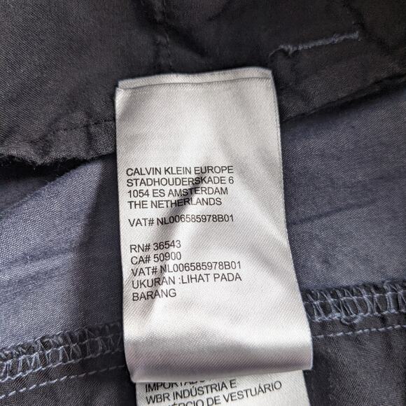 Calvin Klein Jeans Men's Flat Front Shorts - Picture 7 of 8